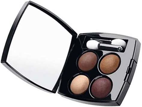 Geeking Out: Chanel Quadra Eye Shadow in Kaska Beige